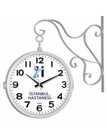 131 İS İstasyon Duvar Saati