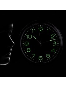 151 FS Fosforlu Duvar Saati