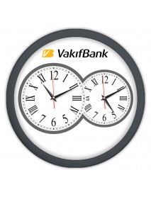 164 D Orion 2'li Duvar Saati