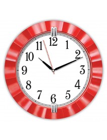 231 Roza Duvar Saati