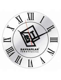 241 Aynalı Duvar Saati