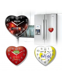Kalp Buzdolabı Saati