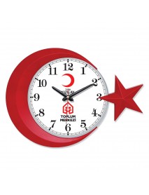 263 AyYıldız Duvar Saati