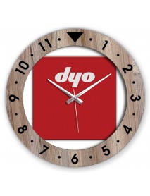 423 Ahşap Duvar Saati