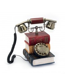 Antik Kitaplı Telefon