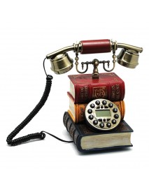 Antik Kitaplı Telefon